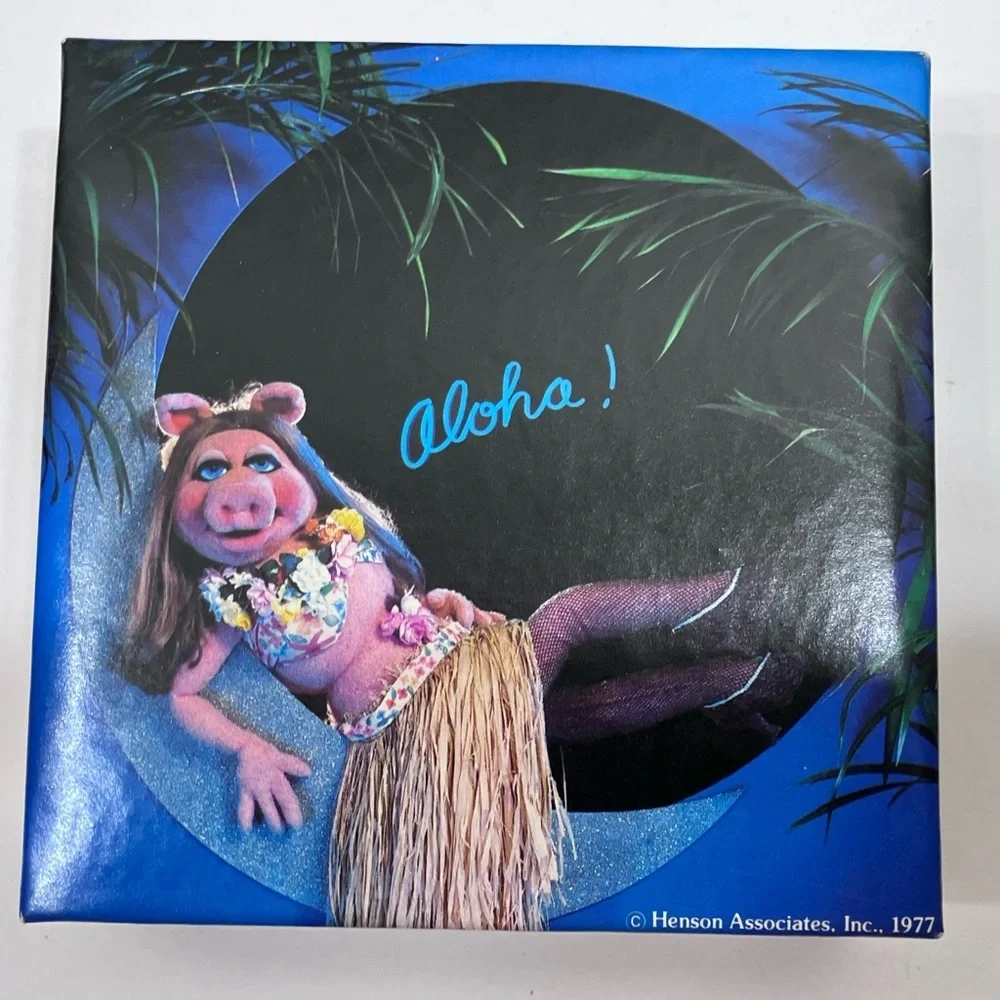 Miss Piggy Mini Jigsaw Puzzle